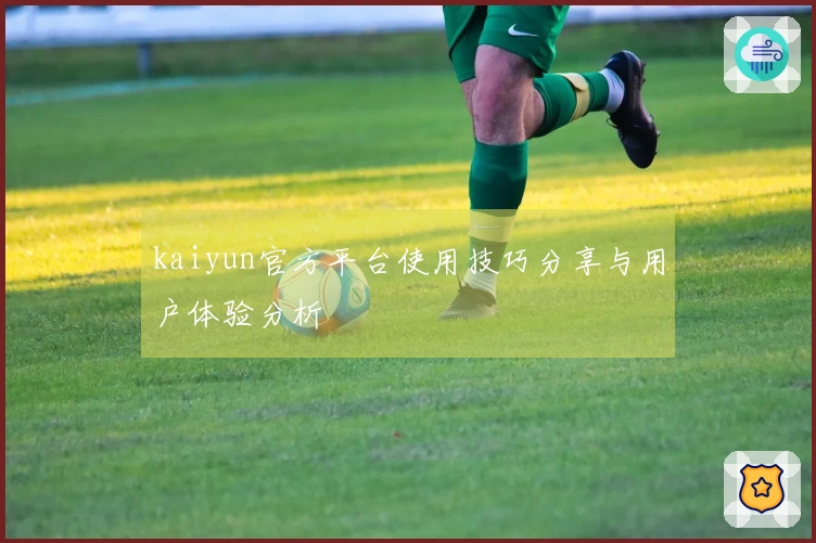 kaiyun官方平台使用技巧分享与用户体验分析